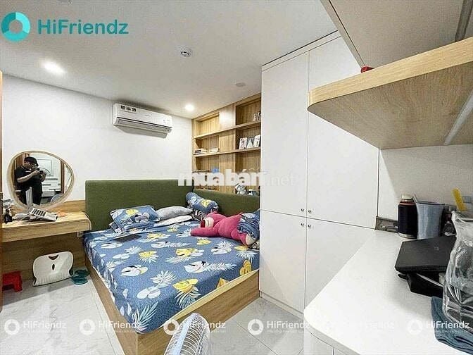 CHO THUÊ MẶT BẰNG VÀ 2 PHÒNG NGỦ FULL NỘI THẤT TẦNG TRỆT MỚI XÂY