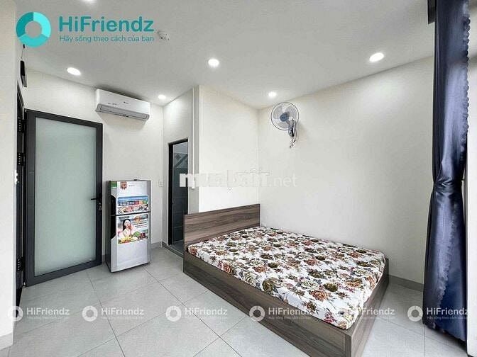 PHÒNG BAN CÔNG THOÁNG FULL NỘI THẤT NGAY VƯỜN LÀI GẦN NGUYỄN TẤT THÀNH
