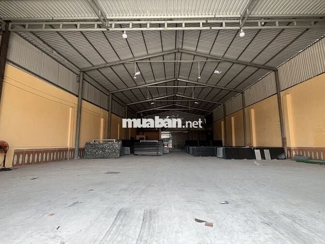 KHO XƯỞNG AN PHÚ MẶT TIỀN ĐT743 750M2 NGANG 22M CHO THUÊ
