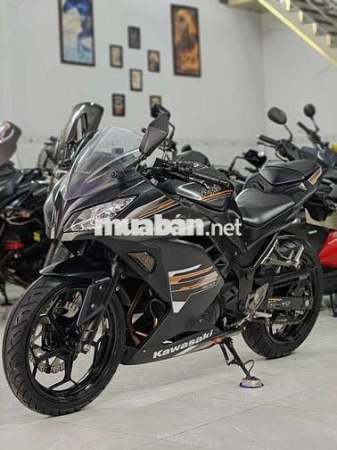 Ninja 300 bssg odo 25k xe đẹp bao ký