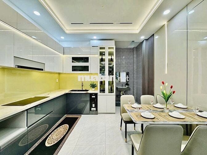 Nhà còn mới-dọn vào ở liền, bán căn Nguyễn Cảnh Dị- Tân Bình. DT 36m2