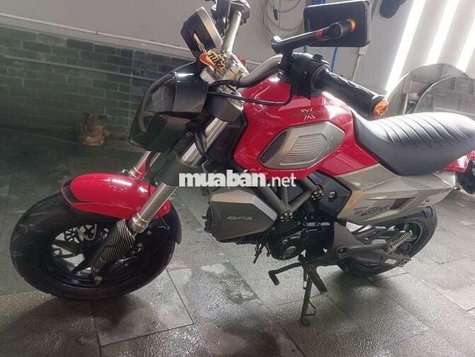 xe mới, ít chay