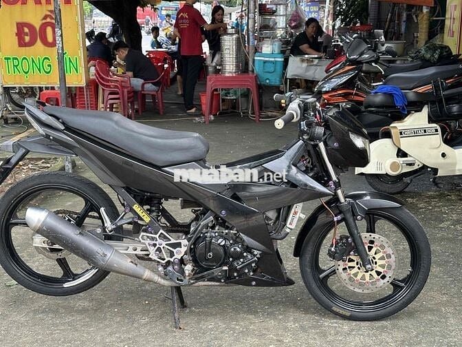 SATRIA 2019, MÁY ZIN ÊM, CĂN CƯỚC CHỦ