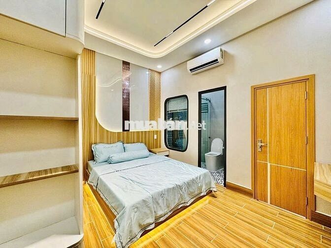 Nhà còn mới-dọn vào ở liền, bán căn Nguyễn Cảnh Dị- Tân Bình. DT 36m2