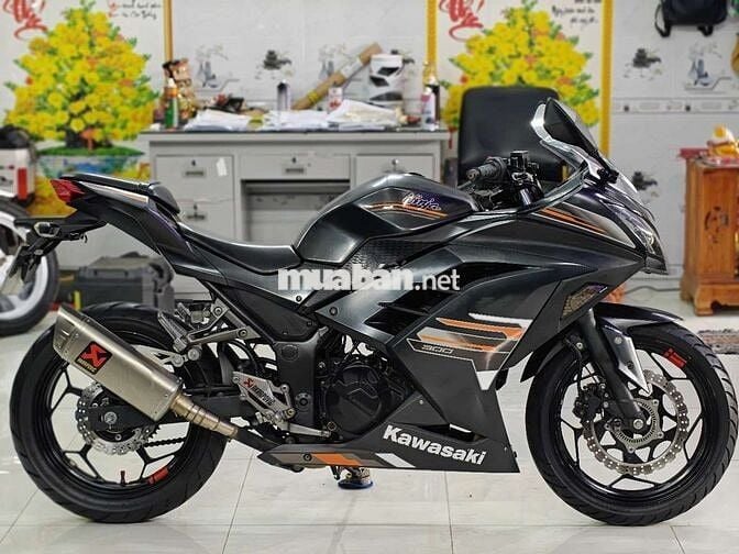 Ninja 300 bssg odo 25k xe đẹp bao ký