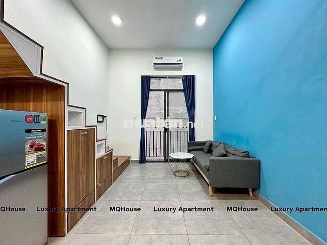 CHO THUÊ PHÒNG DẠNG GÁC CÓ BAN CÔNG NHỎ - GẦN CẦU VƯỢT 3/2