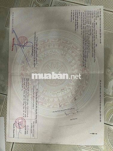 Chào Bán đất kiệt ô tô khu dân cư Thị An đường Mai Đăng Chơn . P ngũ h