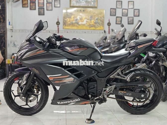 Ninja 300 bssg odo 25k xe đẹp bao ký