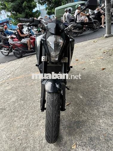 KTM DUKE 125 ABS, 2015