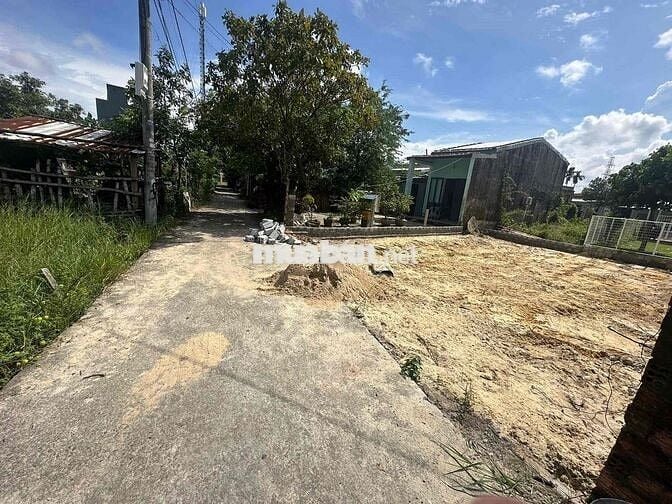 Chào Bán đất kiệt ô tô khu dân cư Thị An đường Mai Đăng Chơn . P ngũ h