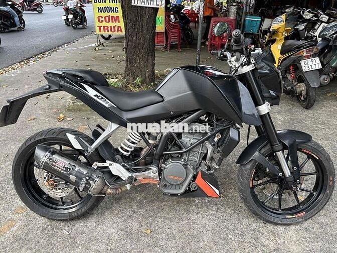 KTM DUKE 125 ABS, 2015