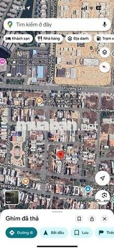 Chính chủ bán lô đất đường Đông Hải 14 ngay lối bãi tắm