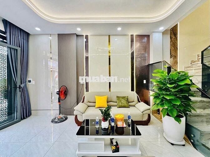 Nhà còn mới-dọn vào ở liền, bán căn Nguyễn Cảnh Dị- Tân Bình. DT 36m2