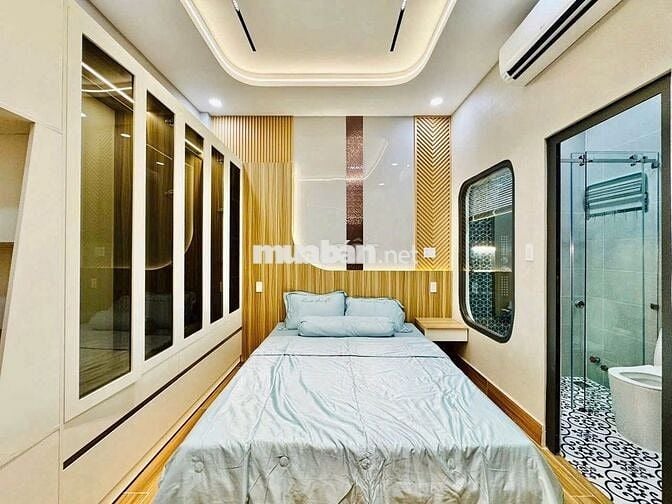 Nhà còn mới-dọn vào ở liền, bán căn Nguyễn Cảnh Dị- Tân Bình. DT 36m2