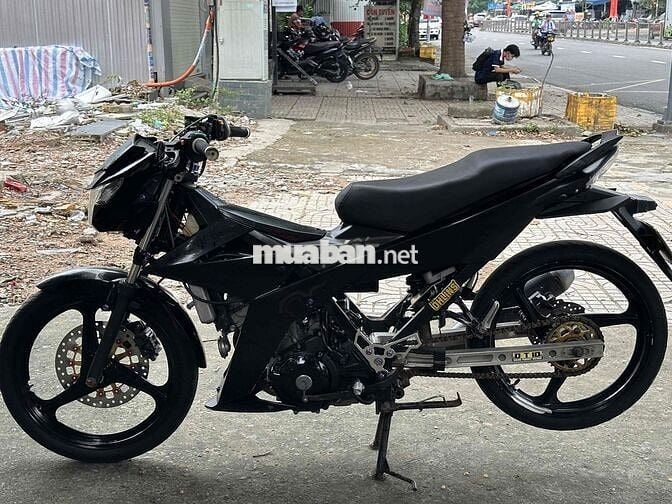 SATRIA 2019, MÁY ZIN ÊM, CĂN CƯỚC CHỦ