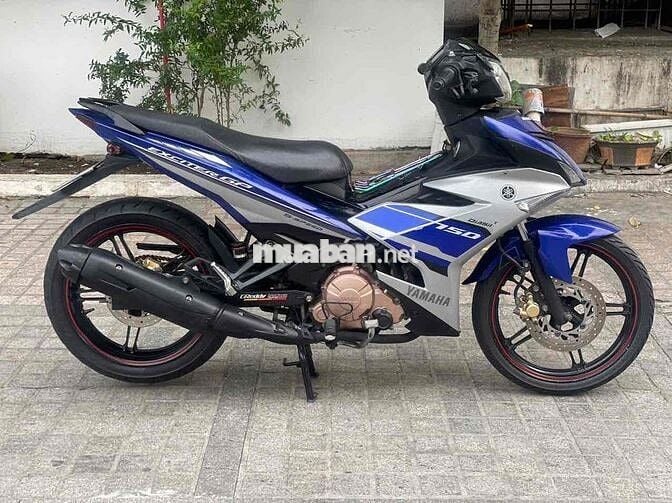 Exciter 150 2017 trả trc 10tr5 nhận xe có bảo hanh