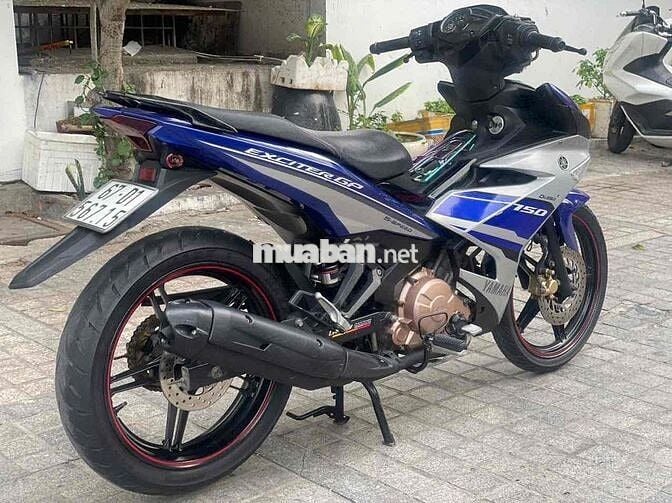 Exciter 150 2017 trả trc 10tr5 nhận xe có bảo hanh