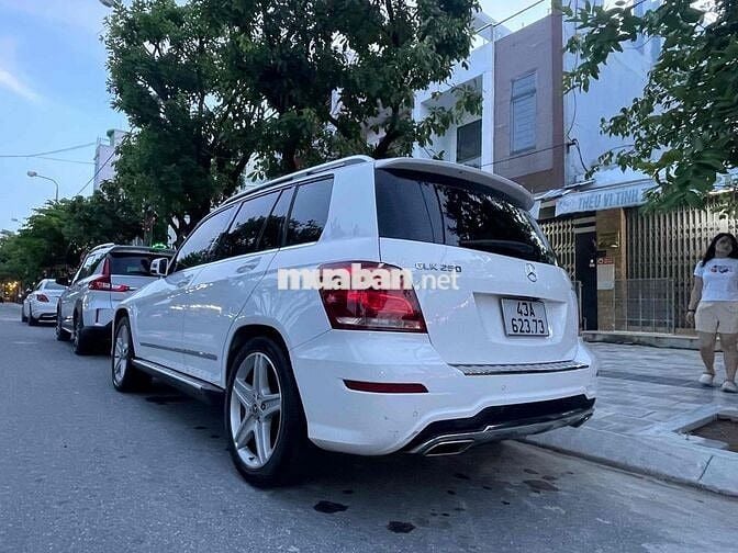 Mercedes Benz GLK Class 2013 250 AMG 4MATIC