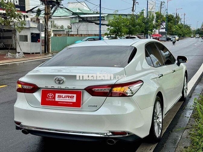 Toyota Camry 2019 2.5Q - 99891 km - Giá còn giảm