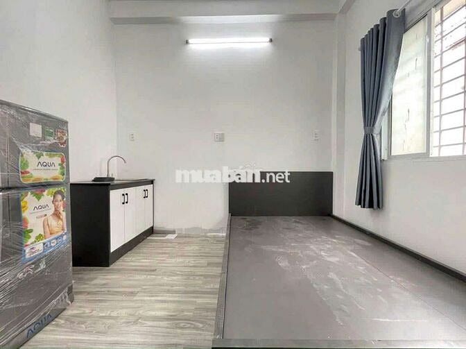 Cho thuê phòng trọ studio full nội thất sát Q1, Q2 ngay Phú Mỹ BThạnh