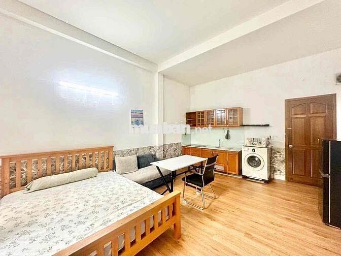 🏢 GIÁ THẬT ! CHDV STUDIO_BALCONY_35m2_FULL NT ( view mặt tiền , metro)