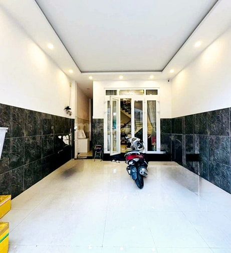 Bán gấp hẻm oto Nguyễn xí - khu bàn cờ - 4 Tầng - 85m2 - 13.4 Tỷ