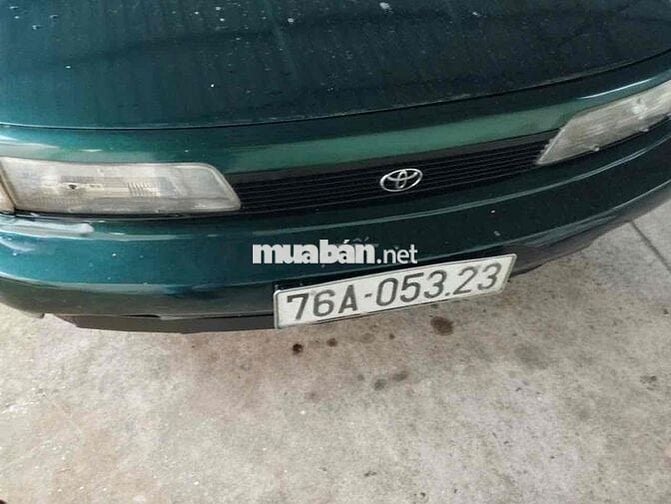Toyota Camry 1989 - 123456 km