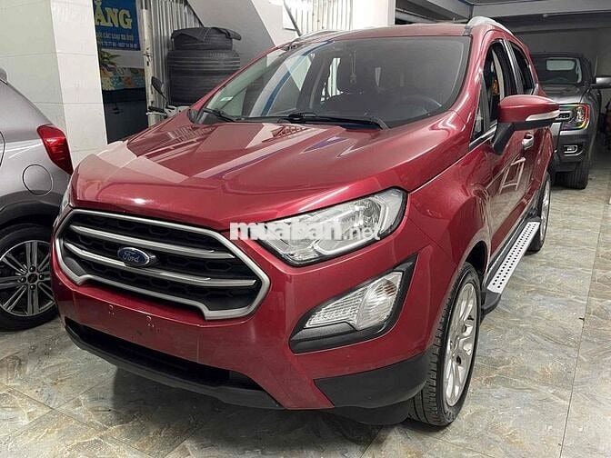 Ford EcoSport 2018 Titanium 1.5L AT - 68000 km