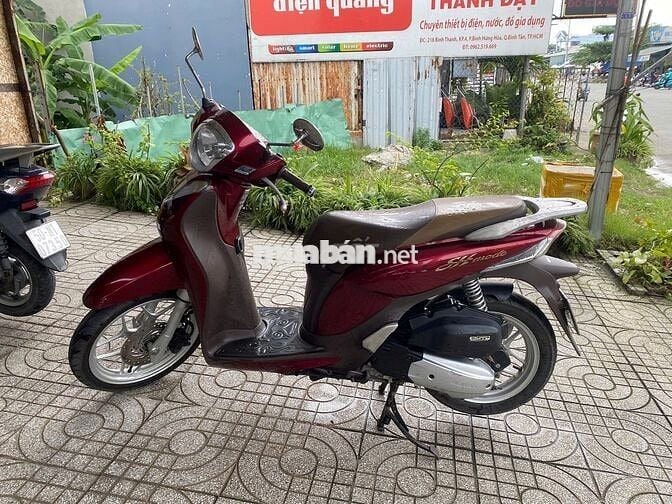 Xe Honda SH mode 2018, biển 59, 2 khoá Smartkey