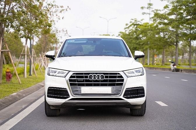 Audi Q5 Quattro 2018 - mạnh mẽ vận hành êm ái