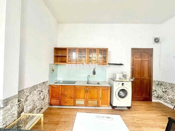 🏢 GIÁ THẬT ! CHDV STUDIO_BALCONY_35m2_FULL NT ( view mặt tiền , metro)