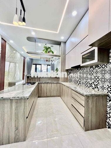 Nhà Mới Đẹp DT 4x22 1Trệt 1Lầu 3Pn 3Wc Sân Đậu Ôtô Hẻm Xe Tải An Ninh