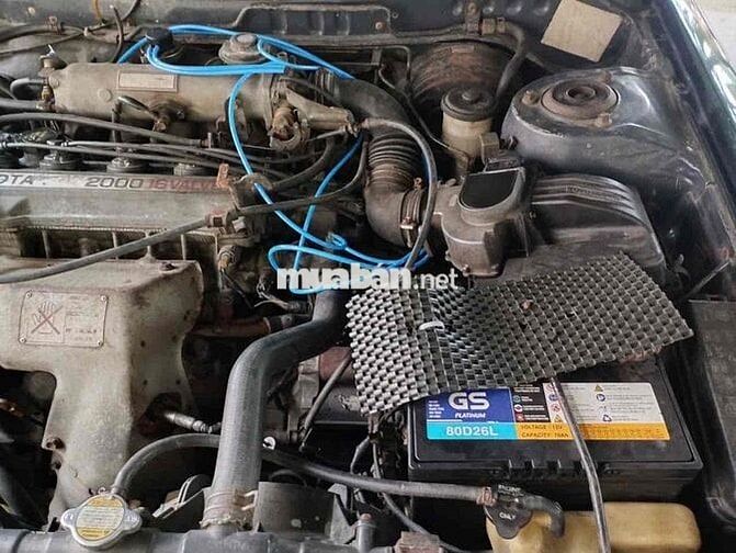 Toyota Camry 1989 - 123456 km
