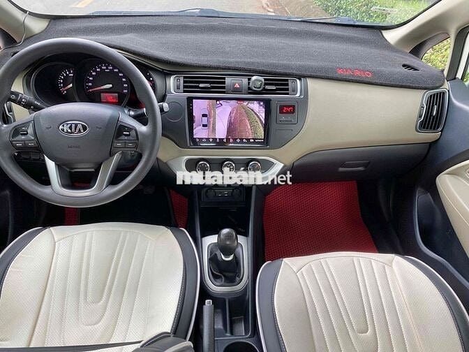 Kia Rio 2016 1.4 MT Sedan - 75000 km