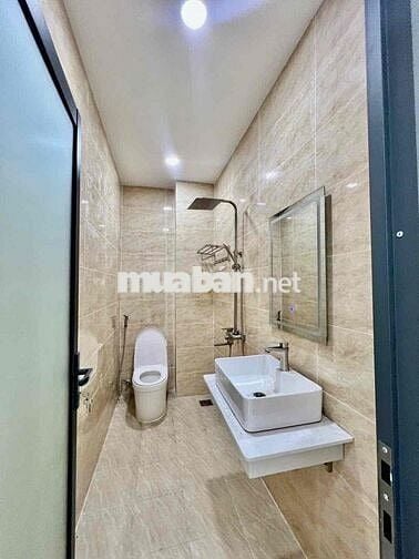 Nhà Mới Đẹp DT 4x22 1Trệt 1Lầu 3Pn 3Wc Sân Đậu Ôtô Hẻm Xe Tải An Ninh