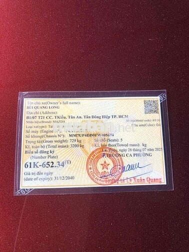 Mazda BT 50 2015 2.2 MT 4WD - 150000 km