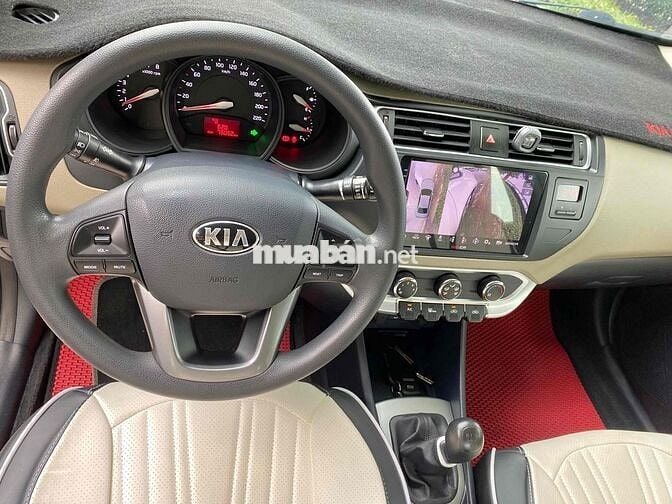 Kia Rio 2016 1.4 MT Sedan - 75000 km
