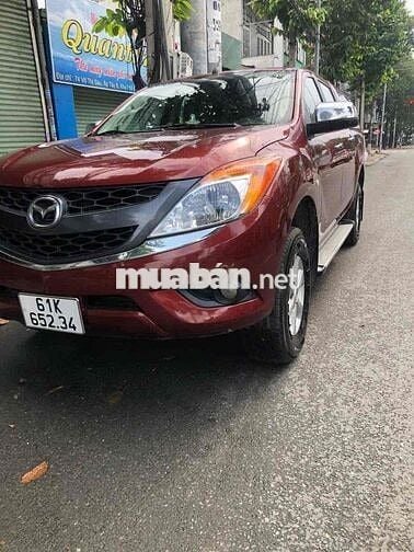 Mazda BT 50 2015 2.2 MT 4WD - 150000 km
