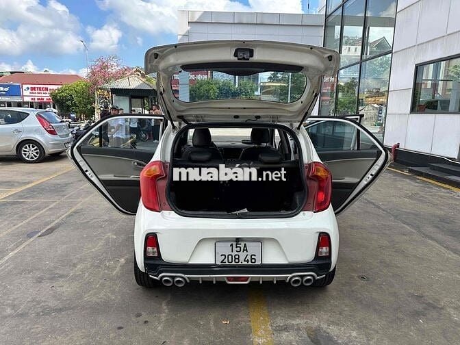 Kia Morning 2015 1.25 MT mua về chỉ việc chạy