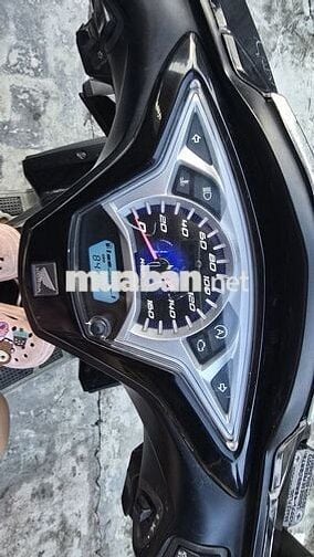 Xe máy Honda Air Blade màu đen 2014