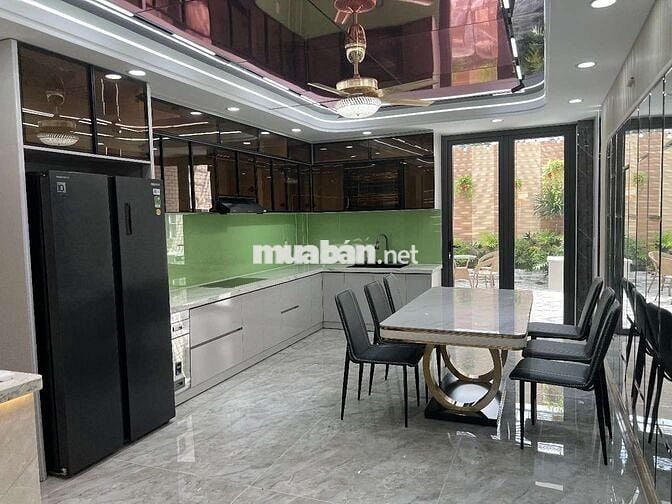 Bán Nhà 5 Tầng Khu Phân Lô Đường 8m Gần Huỳnh Thị Hai Q12