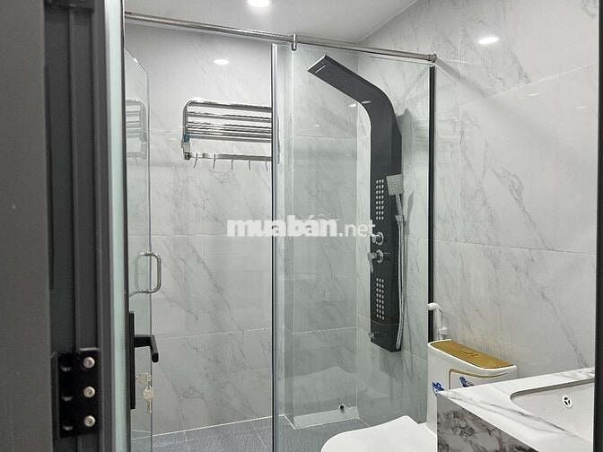 Bán Nhà 5 Tầng Khu Phân Lô Đường 8m Gần Huỳnh Thị Hai Q12