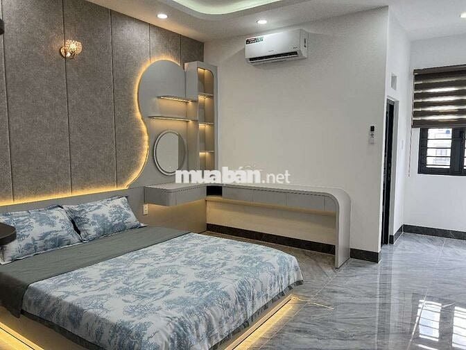 Bán Nhà 5 Tầng Khu Phân Lô Đường 8m Gần Huỳnh Thị Hai Q12
