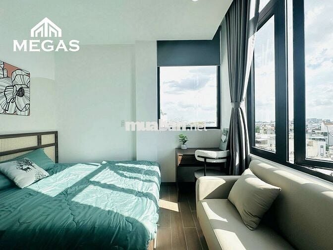 CĂN HỘ VIEW KÍNH - FULL NỘI THẤT + MÁY GIẶT - NGAY VINCOM PHAN VĂN TRỊ