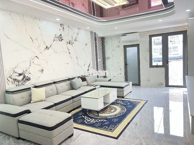 Bán Nhà 5 Tầng Khu Phân Lô Đường 8m Gần Huỳnh Thị Hai Q12