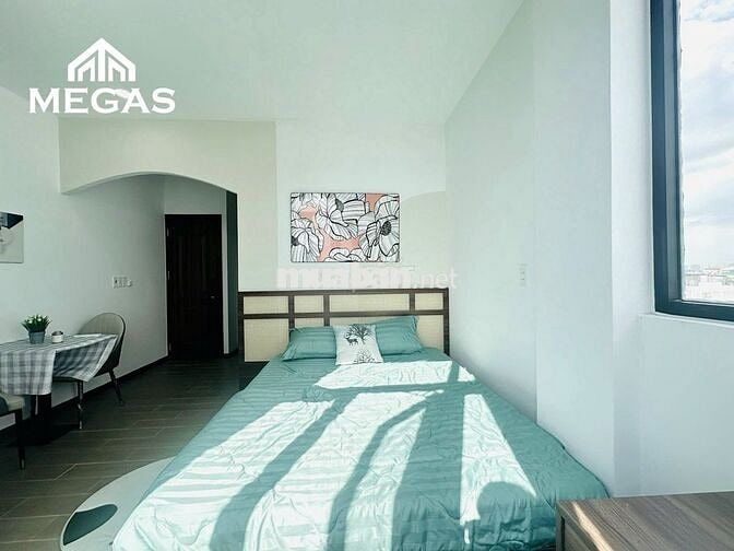 CĂN HỘ VIEW KÍNH - FULL NỘI THẤT + MÁY GIẶT - NGAY VINCOM PHAN VĂN TRỊ
