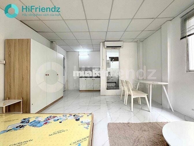🔥CĂN HỘ CỬA SỔ ĐÓN NẮNG CỰC XINH 30M2 NGAY ĐẠI HỌC HOA SEN✅