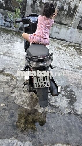 Xe máy Honda Air Blade màu đen 2014