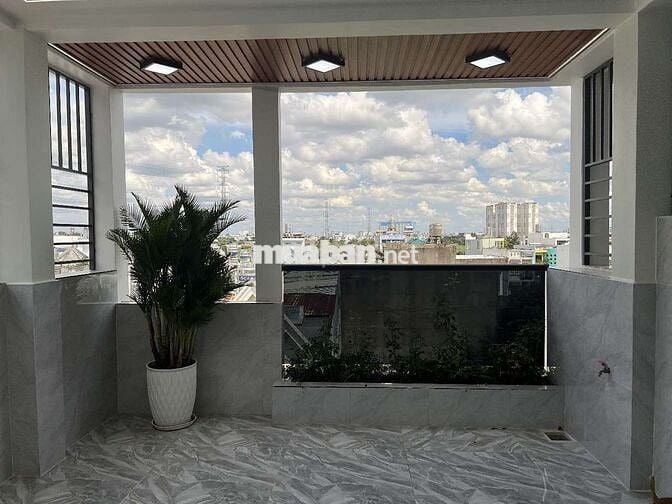 Bán Nhà 5 Tầng Khu Phân Lô Đường 8m Gần Huỳnh Thị Hai Q12