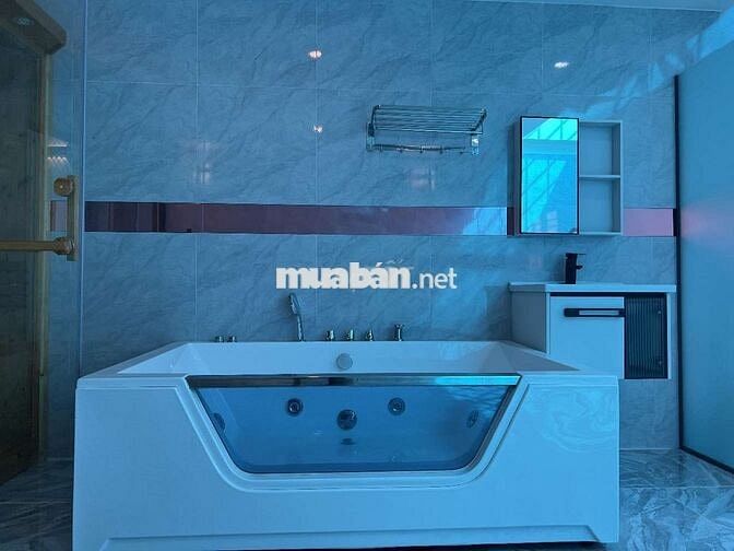 Bán Nhà 5 Tầng Khu Phân Lô Đường 8m Gần Huỳnh Thị Hai Q12